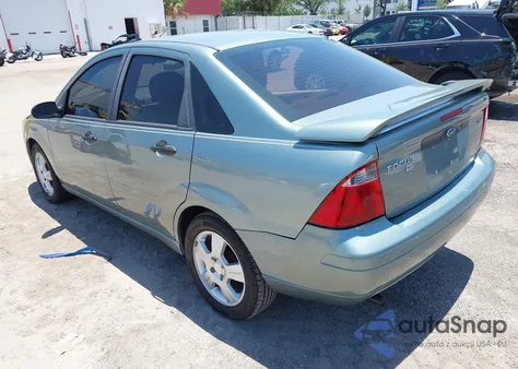 2006 Ford Focus Zx4 z USA, uszkodzony, nr VIN 1FAHP34N36W183315
